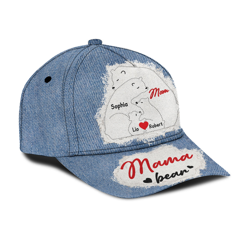 Mama Bear - Personalized Mother Classic Cap
