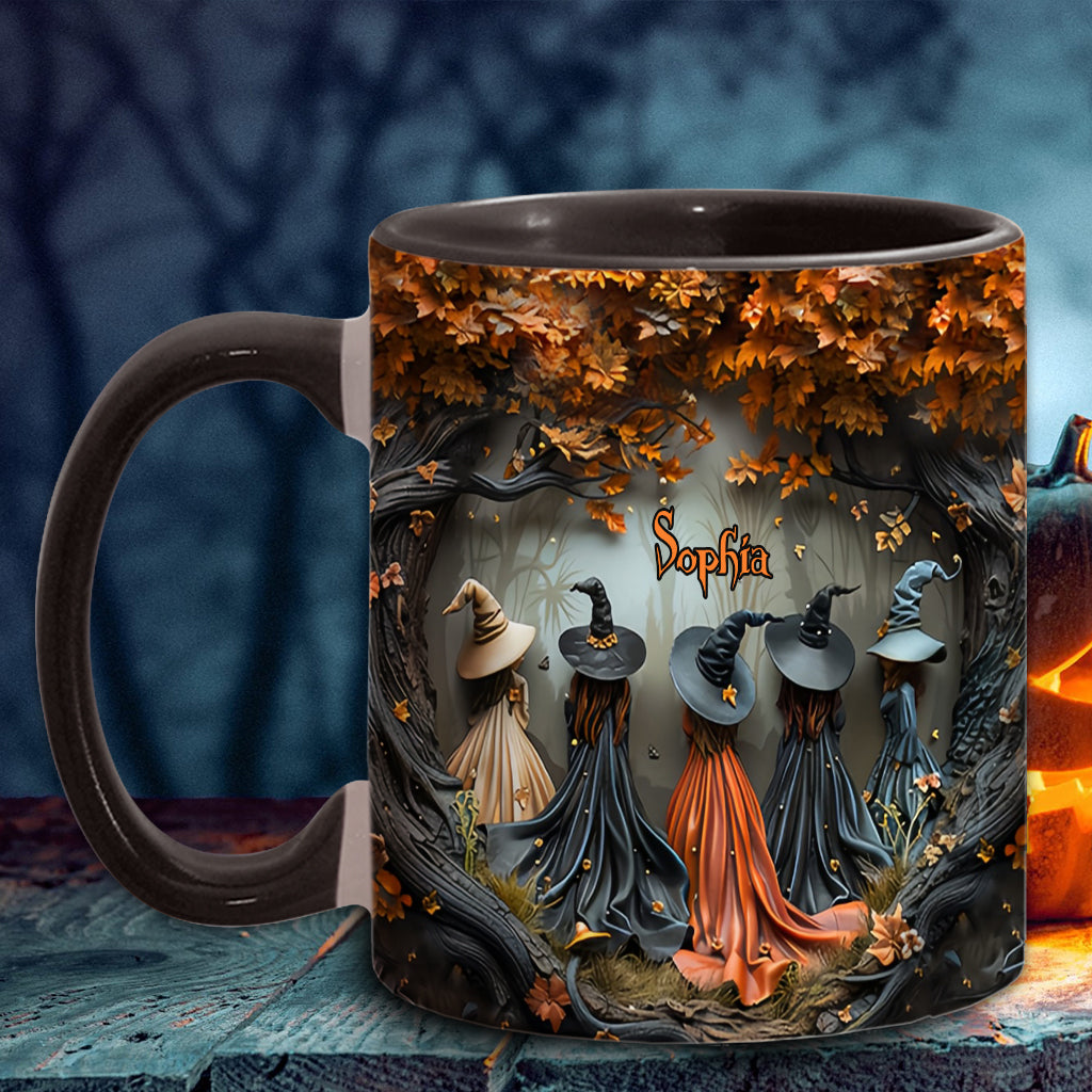 Beautiful Witches - Personalized Witch Accent Mug