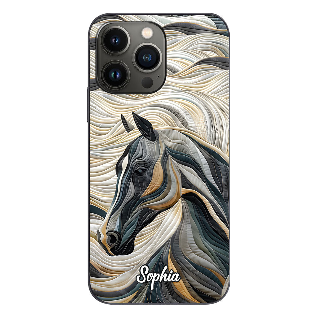 Beautiful Horse - Personalized Horse Phone Case