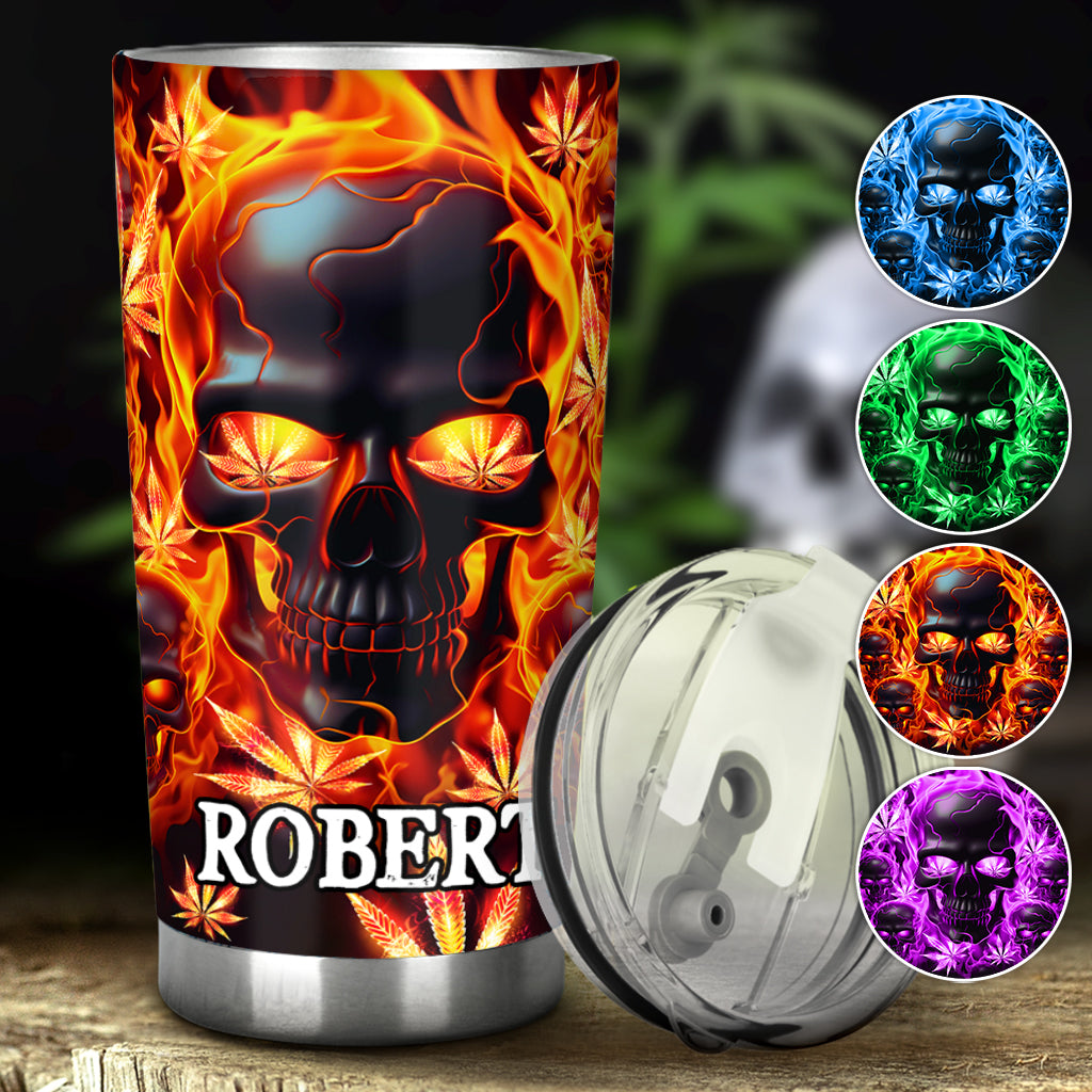 Free Your Mind - Personalized Weed Tumbler