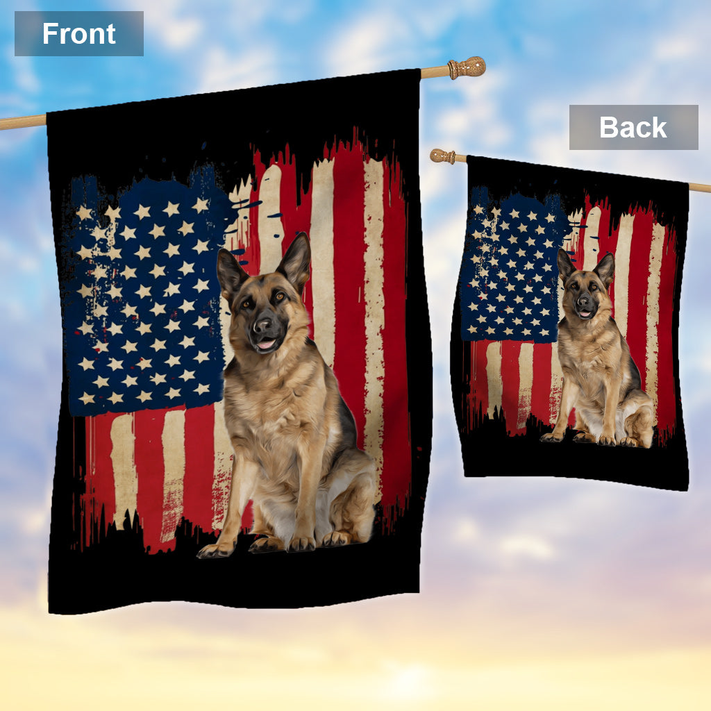 Puppy Flag - Personalized Dog House Flag