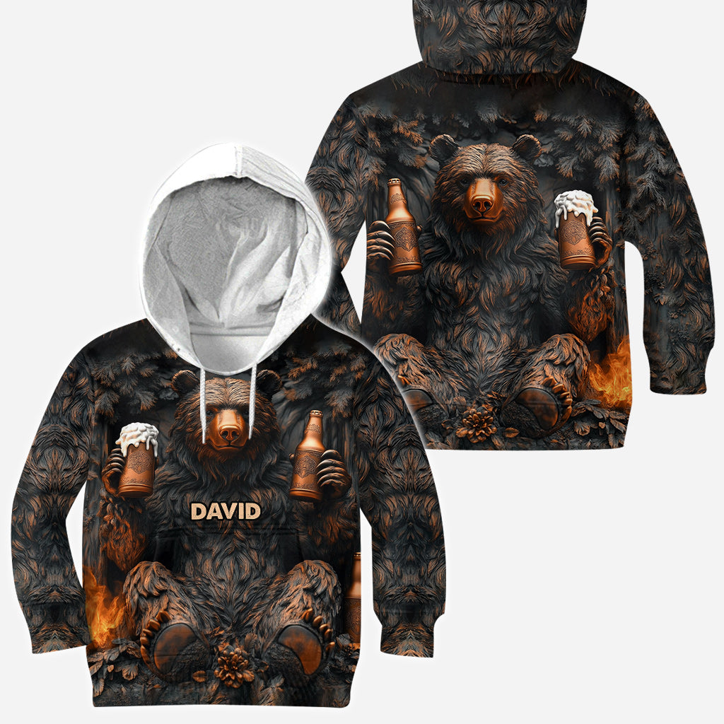 I Hate People - Personalized Camping All Over Shirt
