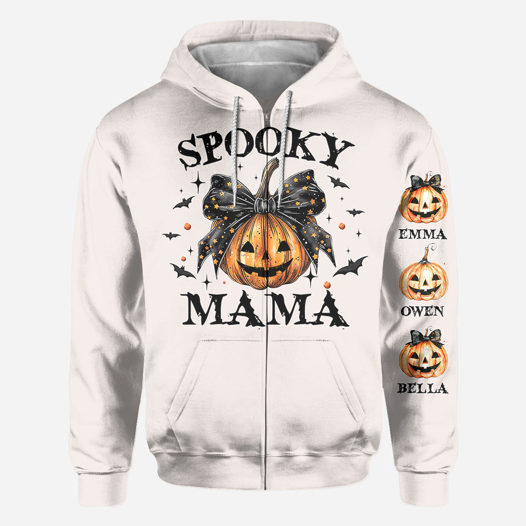 Spooky Mama - Personalized Mother All Over Shirt