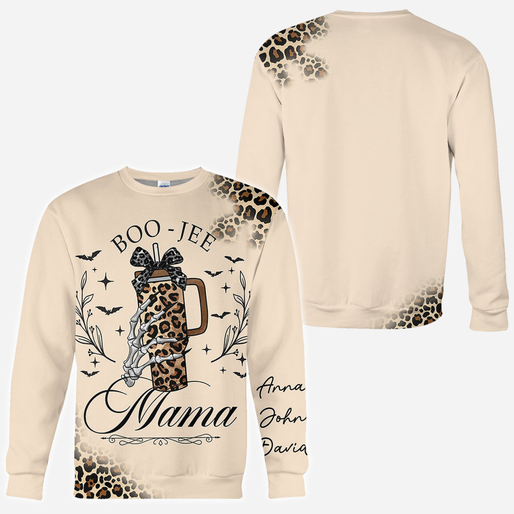 Boojee Mama/ Mimi/ Mom... - Personalized Mother All Over Shirt