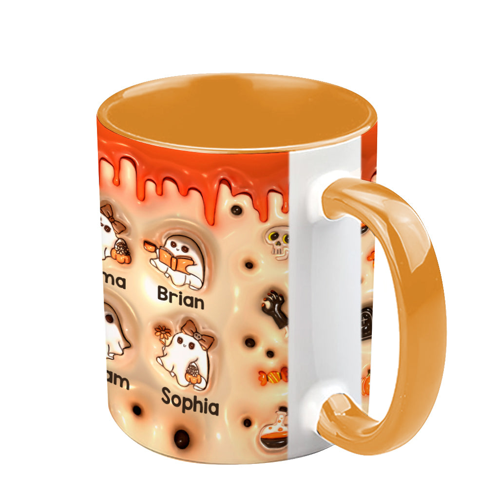 Halloween Boo Jee Mama - Personalized Mother Accent Mug