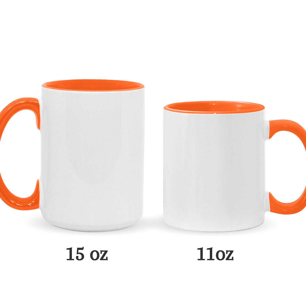 Halloween Mama/ Mimi/ Grandma... - Personalized Mother Accent Mug