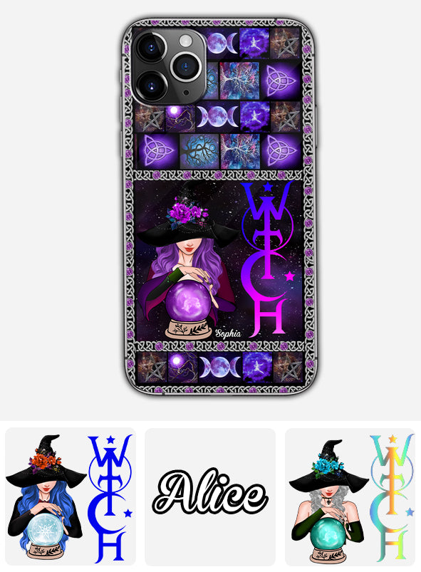 Wicked Witch - Personalized Witch Phone Case