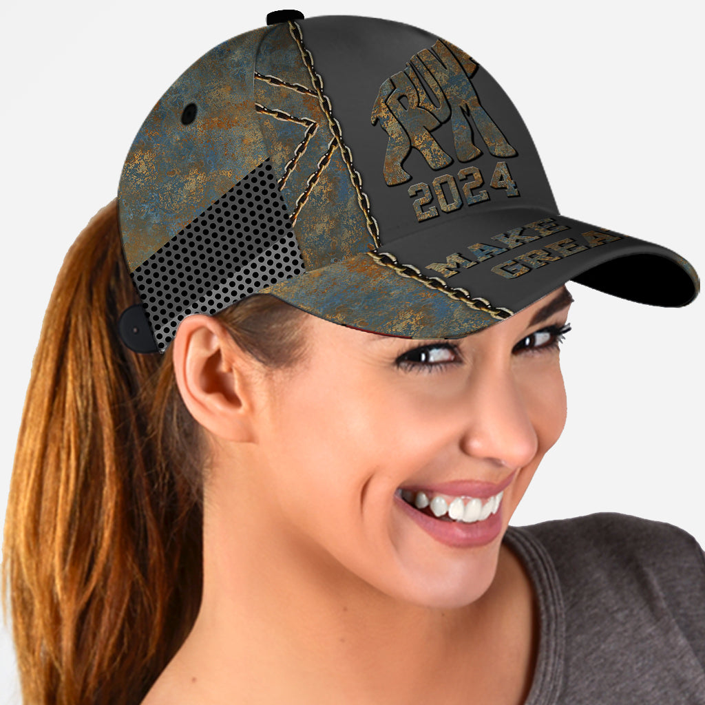 For Our Nation - Personalized Classic Cap
