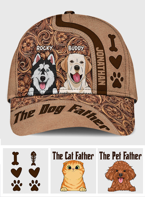The Dog Father - Personalized Dog Classic Cap