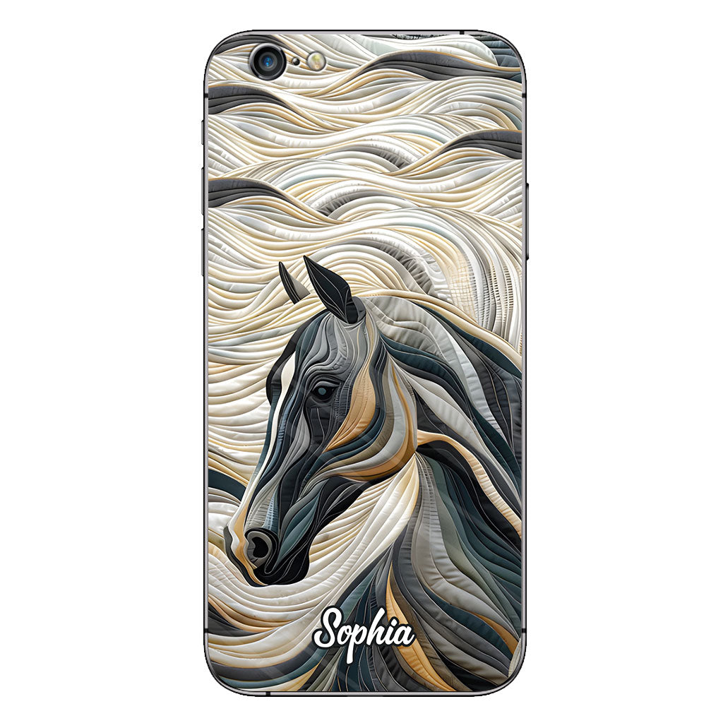 Beautiful Horse - Personalized Horse Phone Case