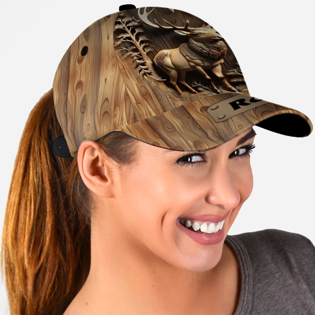 Love Hunting - Personalized Hunting Classic Cap