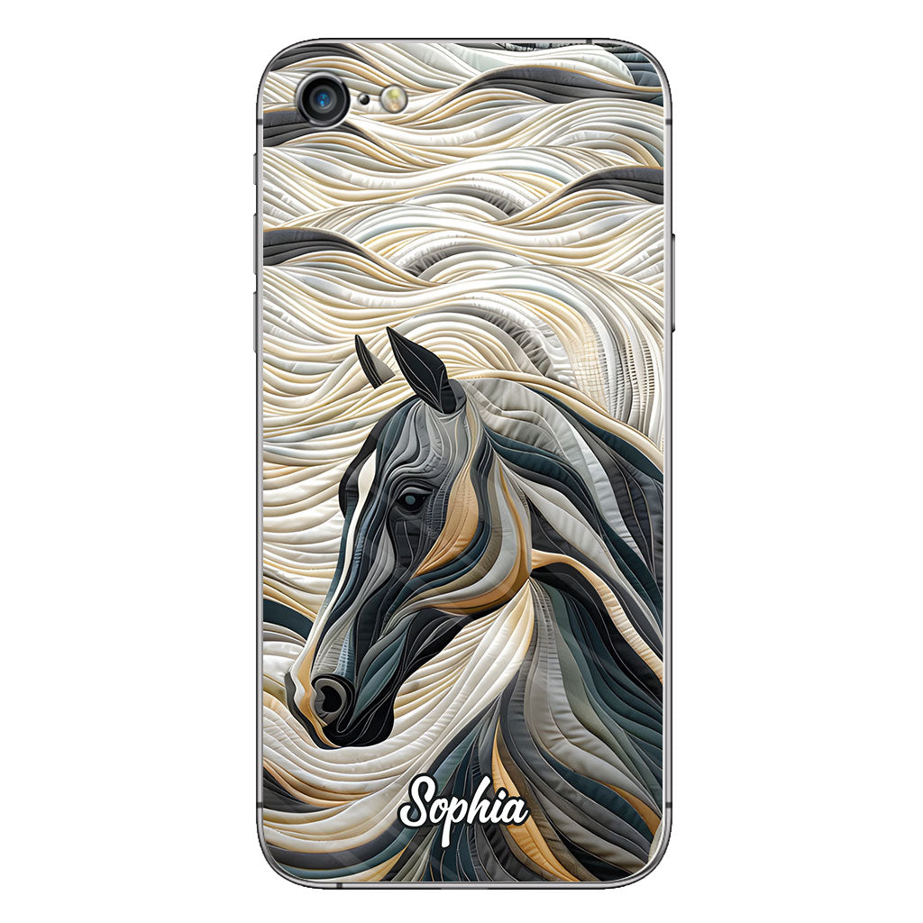 Beautiful Horse - Personalized Horse Phone Case