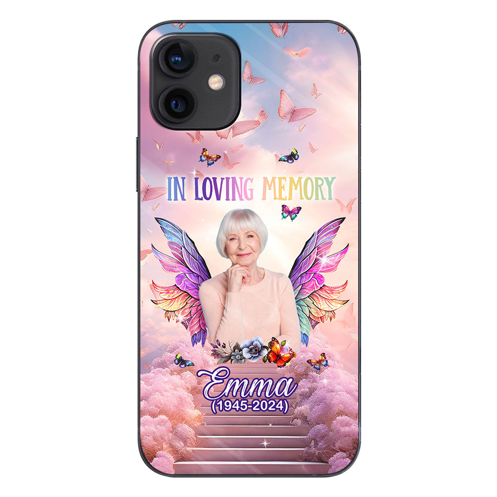 In Loving Memory - Personalized Memorial Phone Case