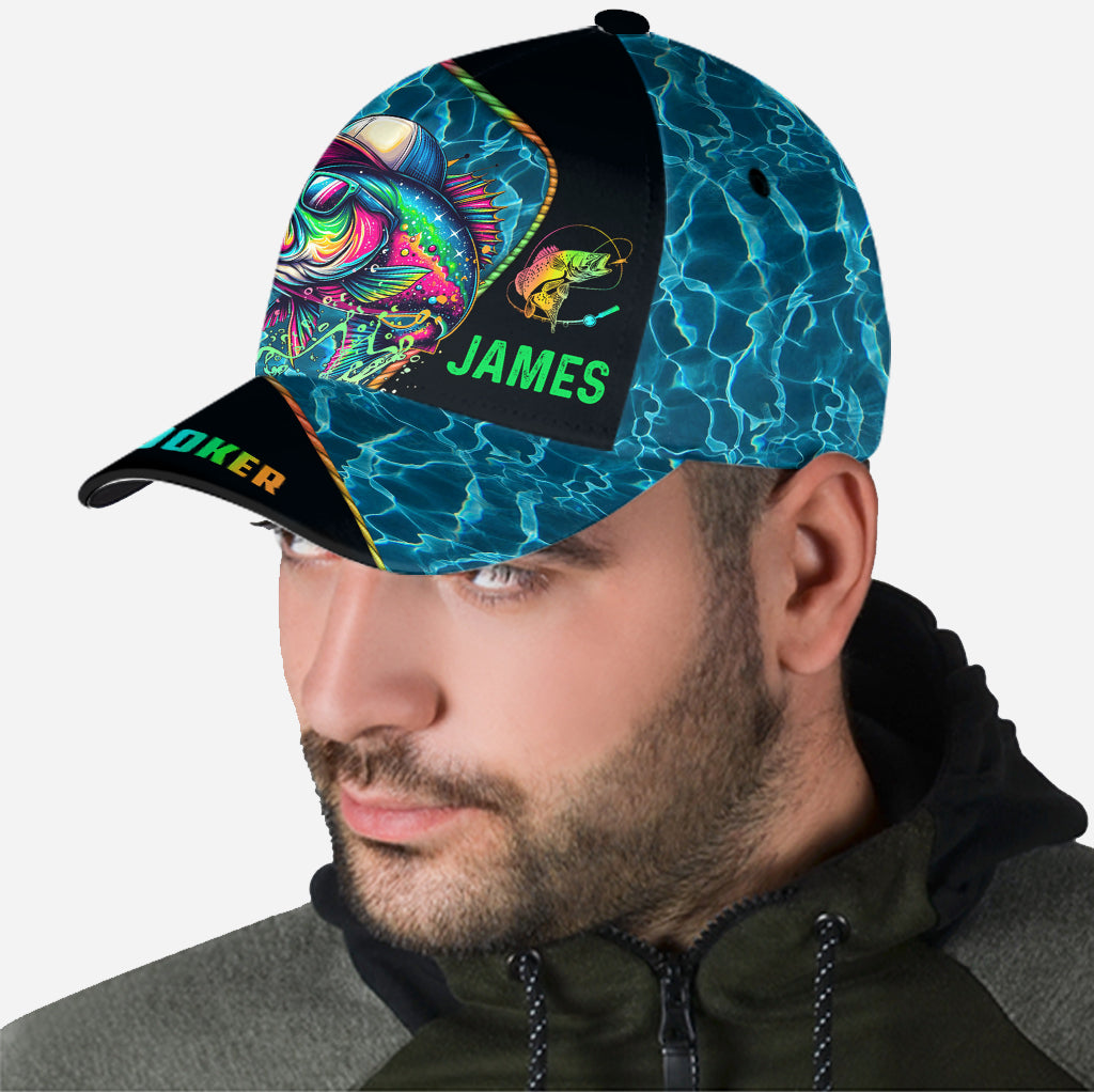 Weekend Hooker - Personalized Fishing Classic Cap