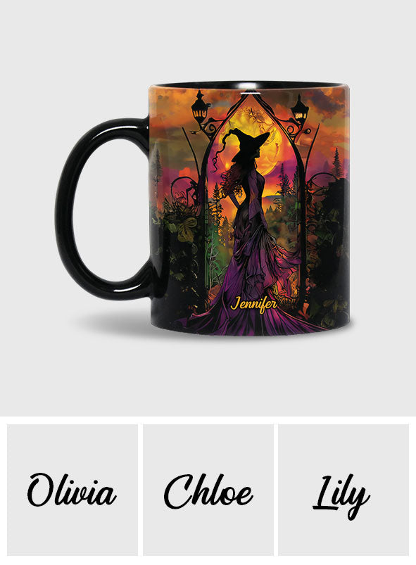 Beautiful Witch - Personalized Witch Mug