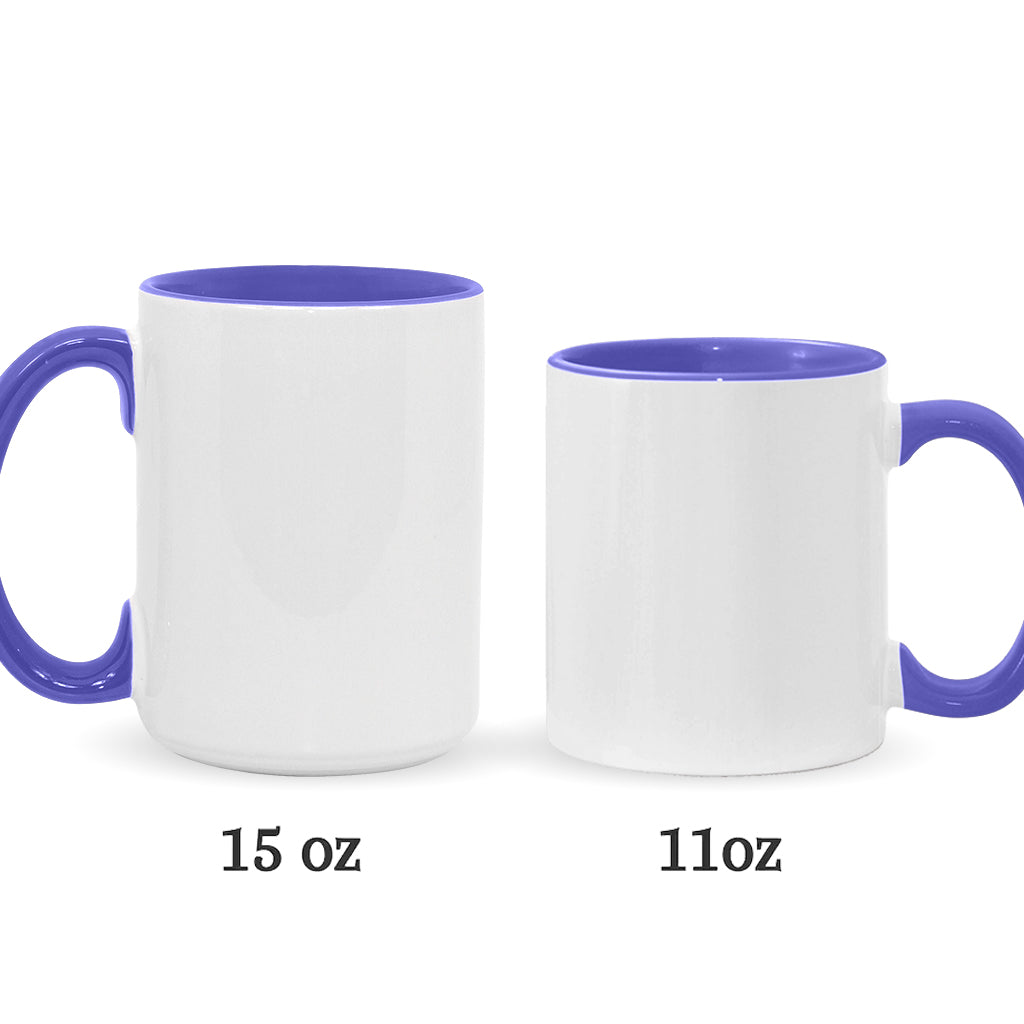 Believe In Yourself And All That You Are - Personalized Suicide Prevention Accent Mug