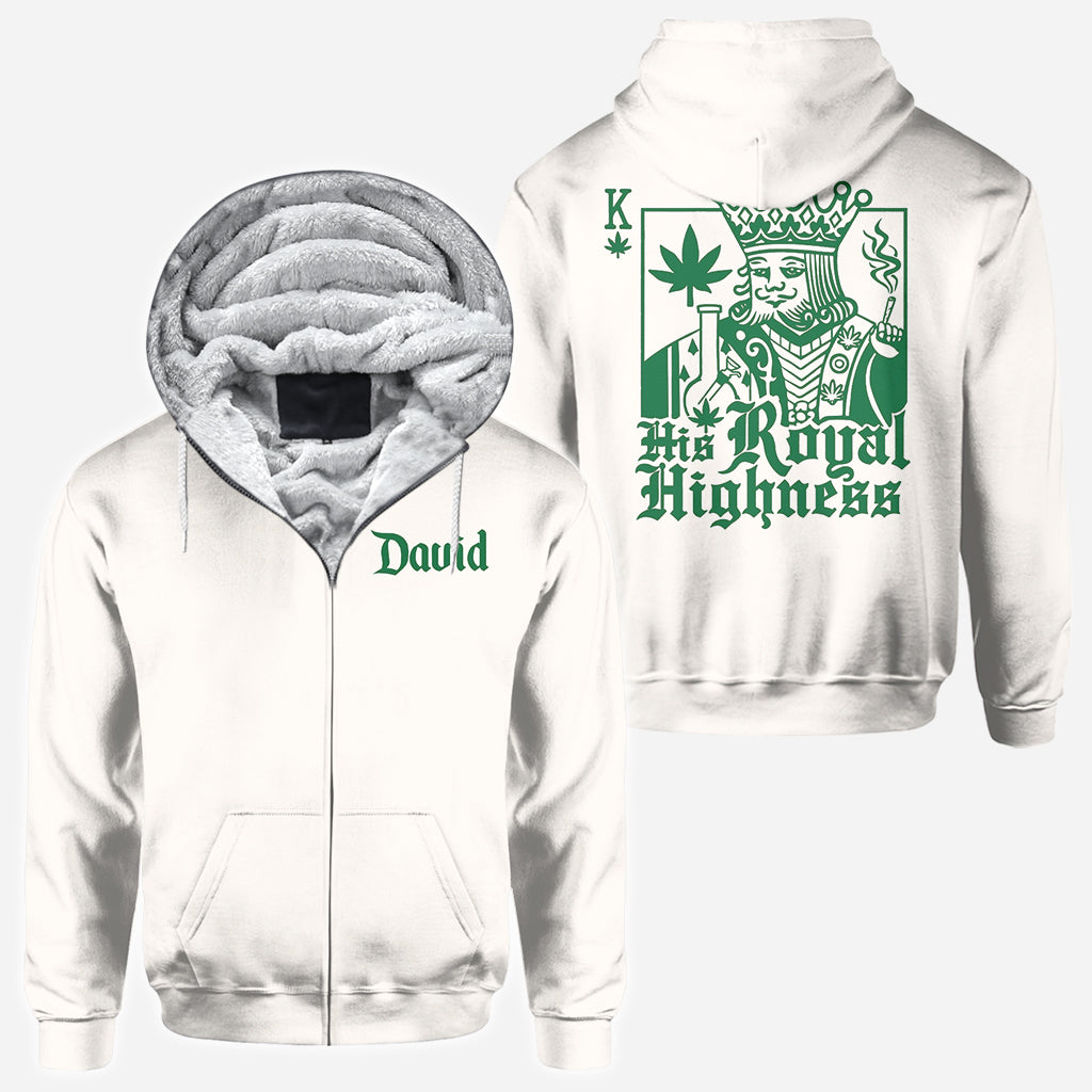 The Royal Highness - Personalized Weed All Over Shirt