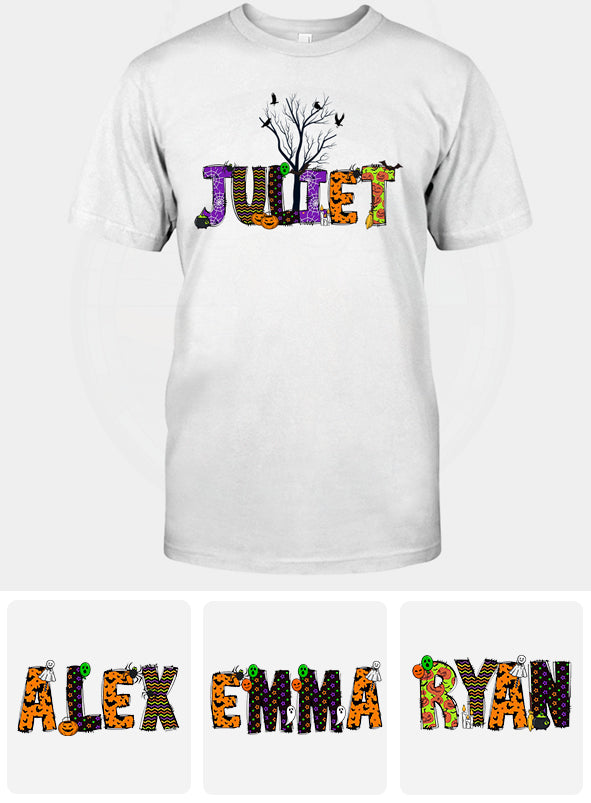 Happy Halloween - Personalized Kid T-shirt And Hoodie