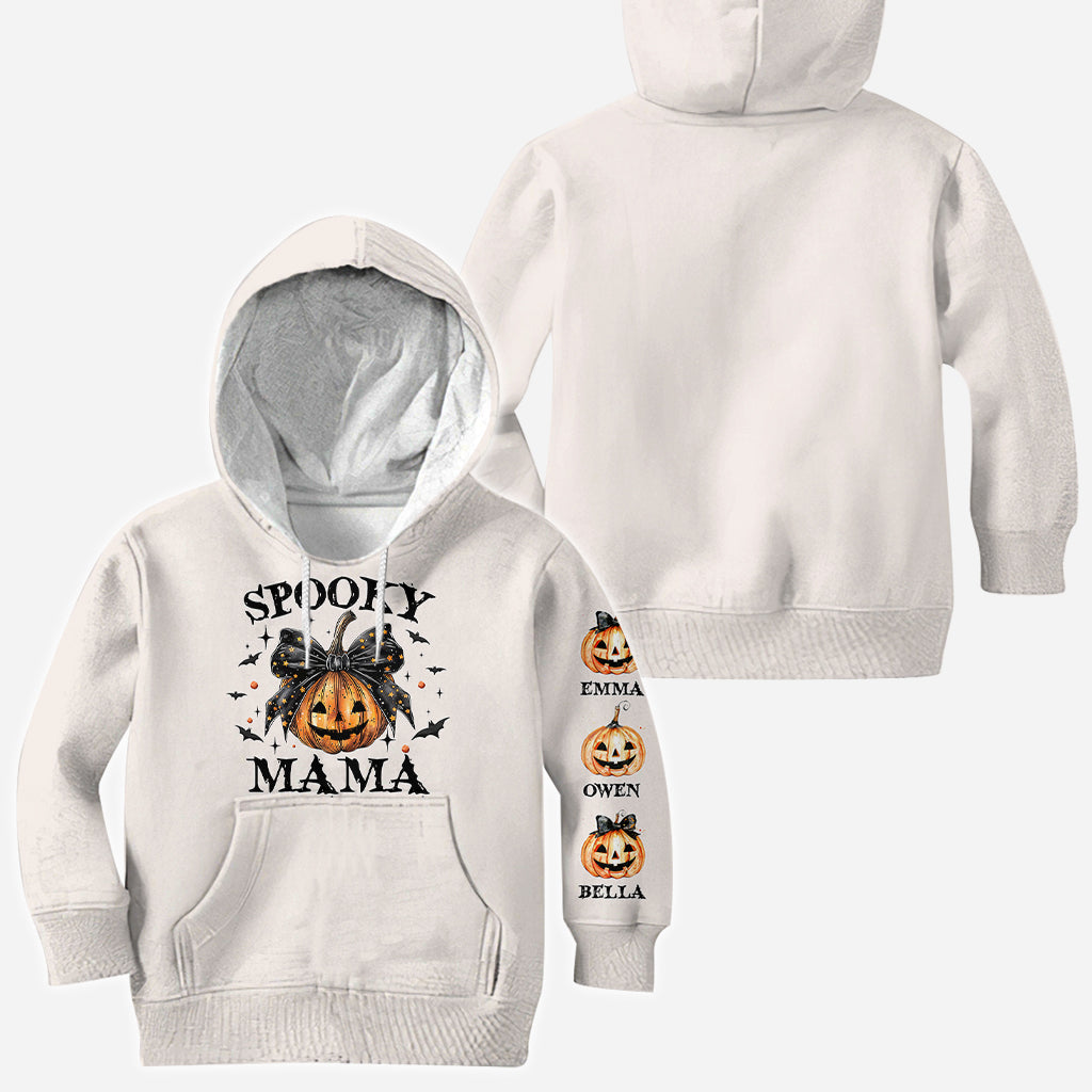 Spooky Mama - Personalized Mother All Over Shirt