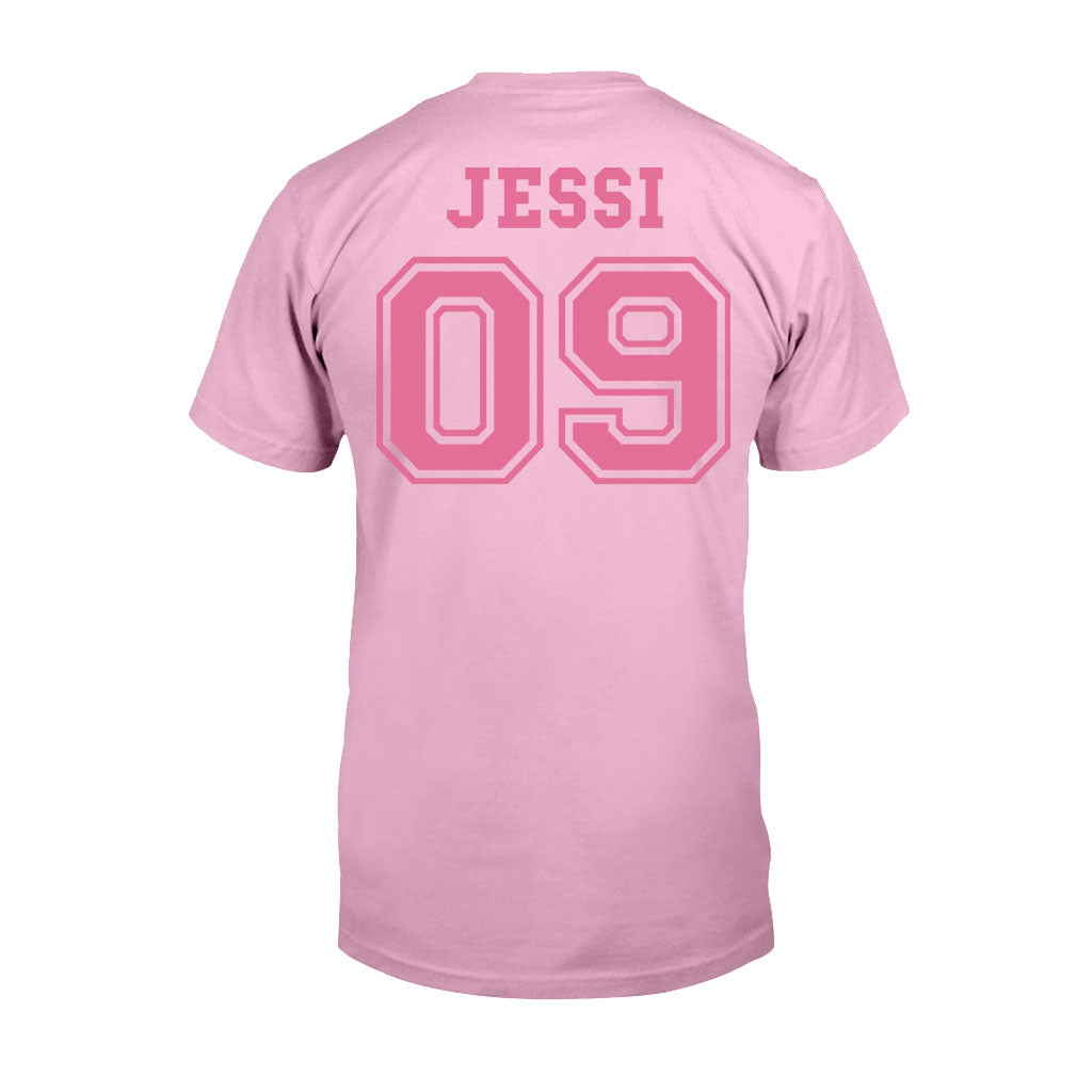 Baseball Mom - Personalized Baseball T-shirt And Hoodie