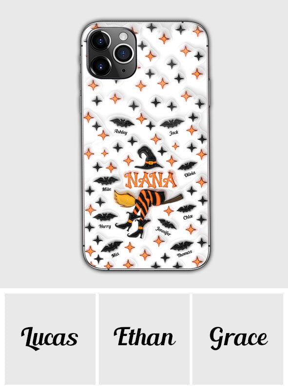 Nana Liffe/ Grandma Life/ Mama Life... - Personalized Grandma Phone Case