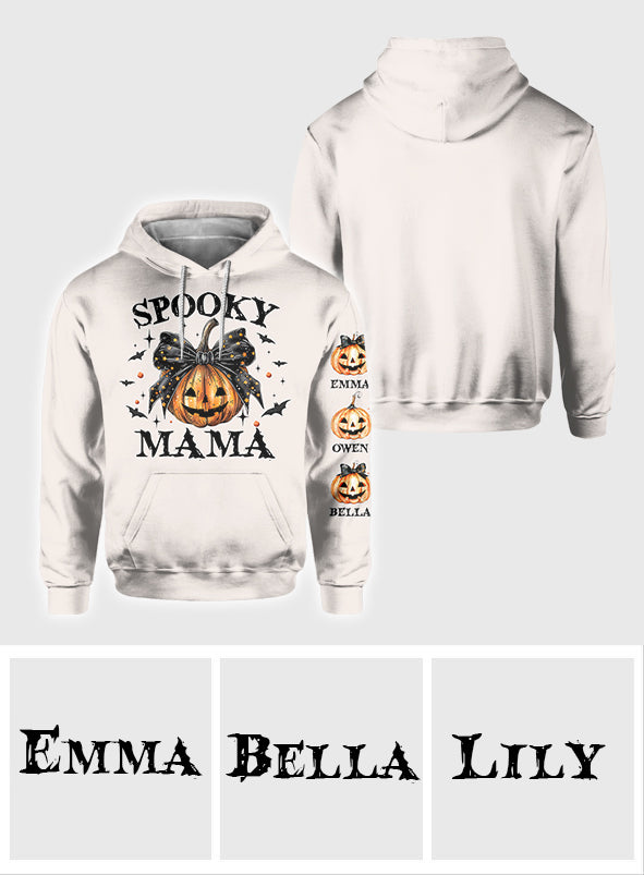 Spooky Mama - Personalized Mother All Over Shirt