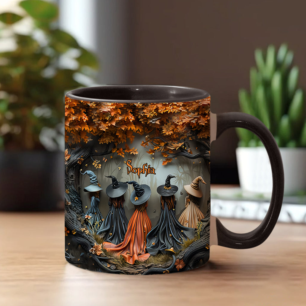 Beautiful Witches - Personalized Witch Accent Mug