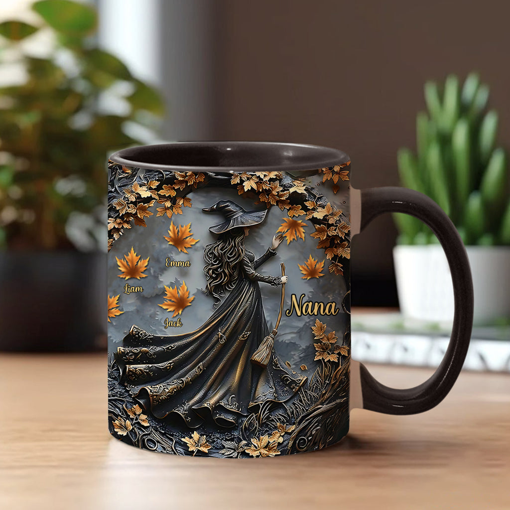 Happy Halloween - Personalized Grandma Accent Mug