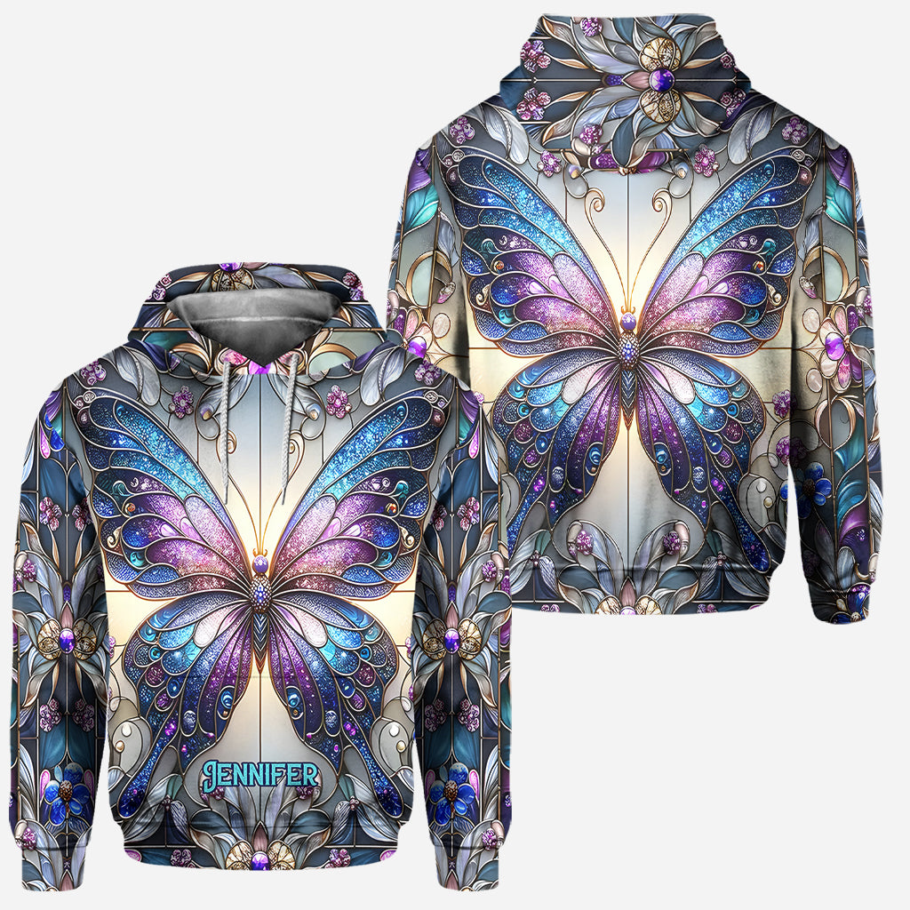 Personalized Beautiful Butterfly Butterfly Hoodie and Leggings