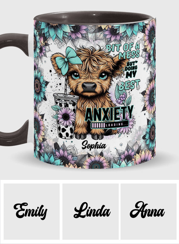 Un peu en désordre, mais je fais de mon mieux - Mug personnalisé
