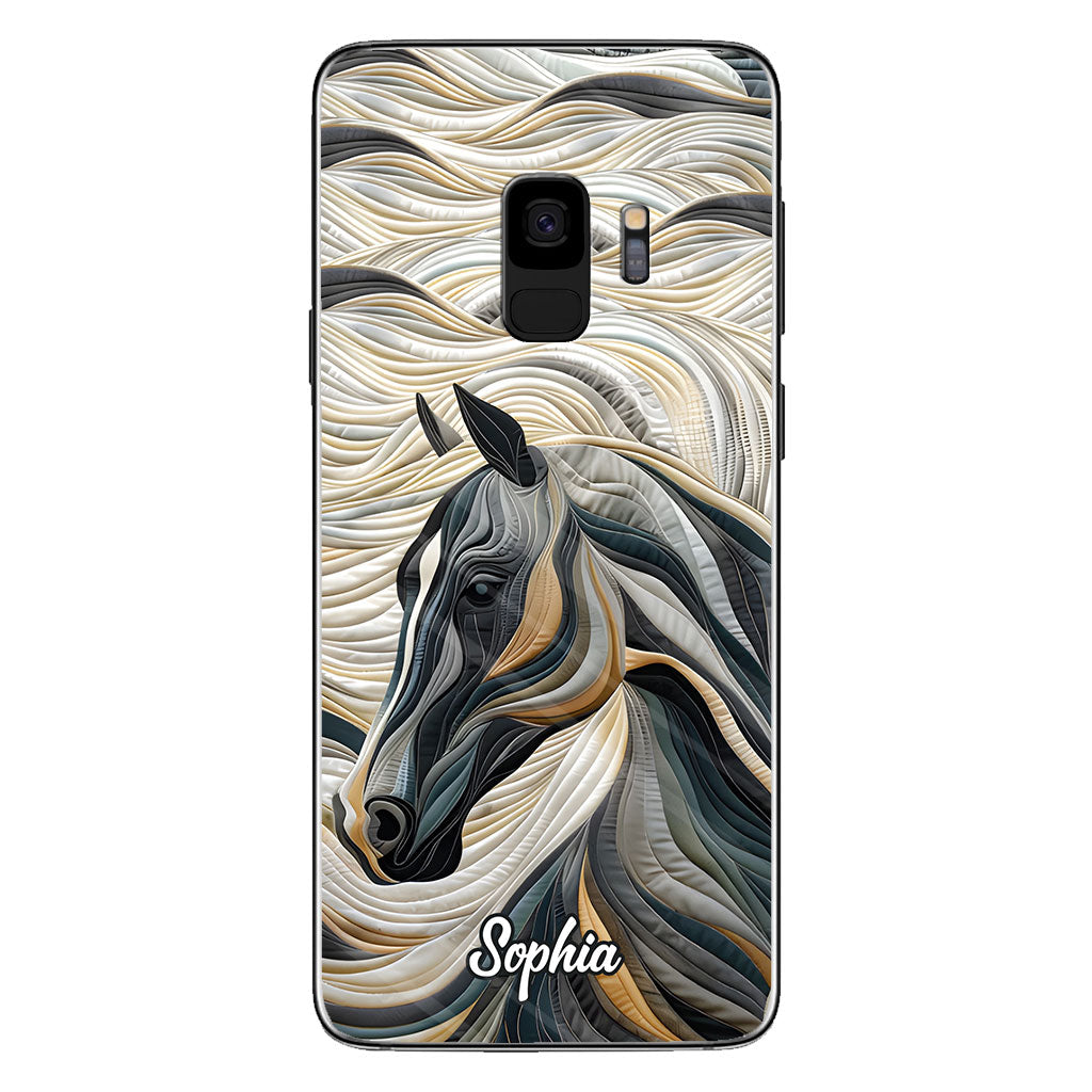 Beautiful Horse - Personalized Horse Phone Case