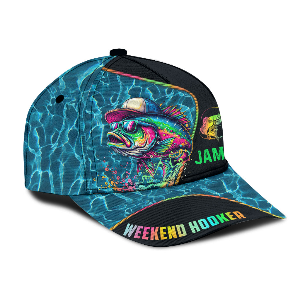 Weekend Hooker - Personalized Fishing Classic Cap