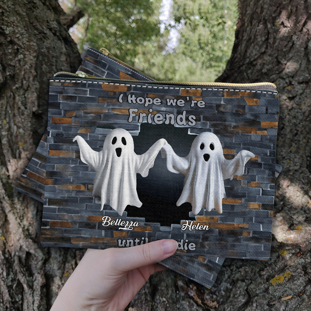 Ghost Friends - Personalized Bestie Pouch