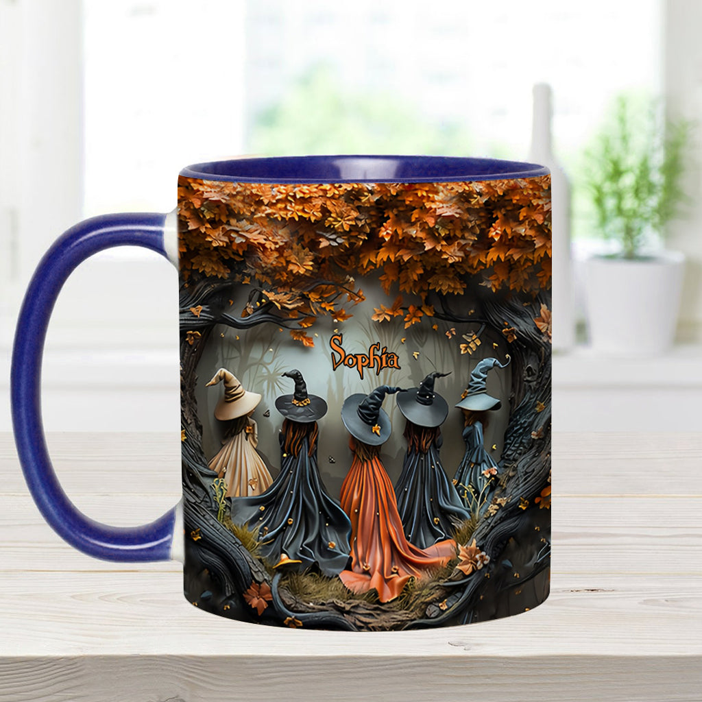 Beautiful Witches - Personalized Witch Accent Mug