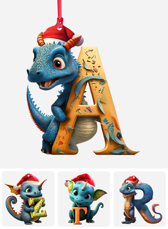 Any Name Ornament - Personalized Kid Ornament