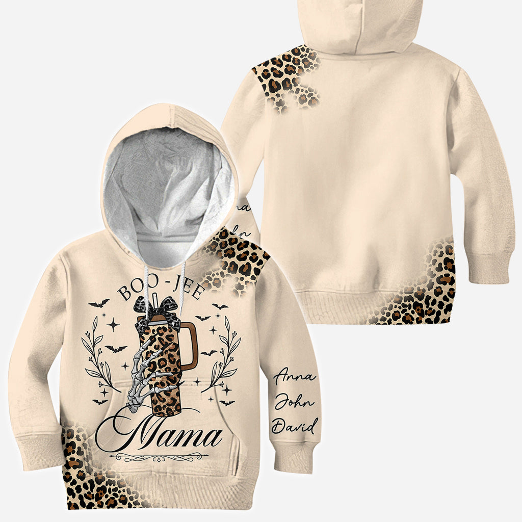 Boojee Mama/ Mimi/ Mom... - Personalized Mother All Over Shirt