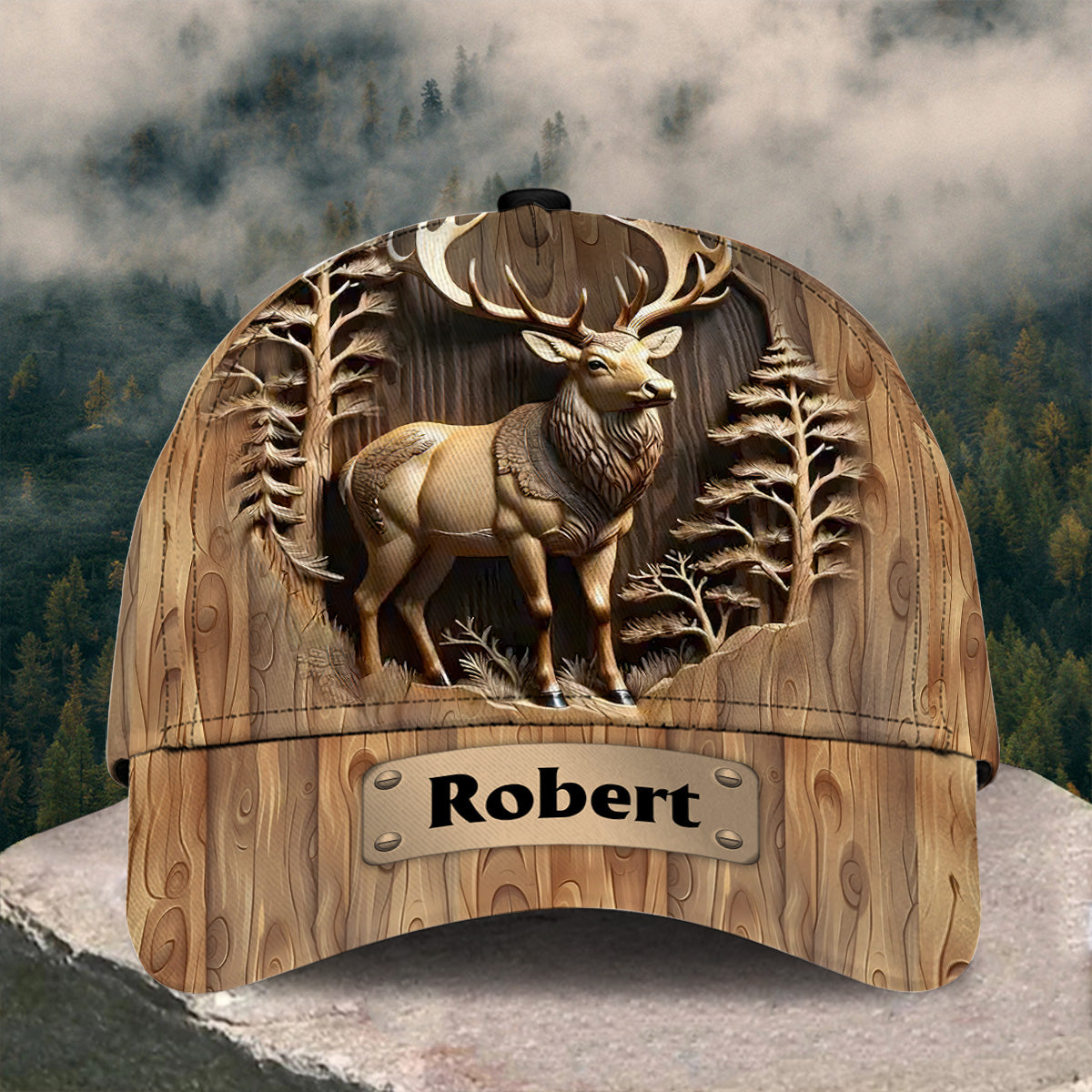 Love Hunting - Personalized Hunting Classic Cap