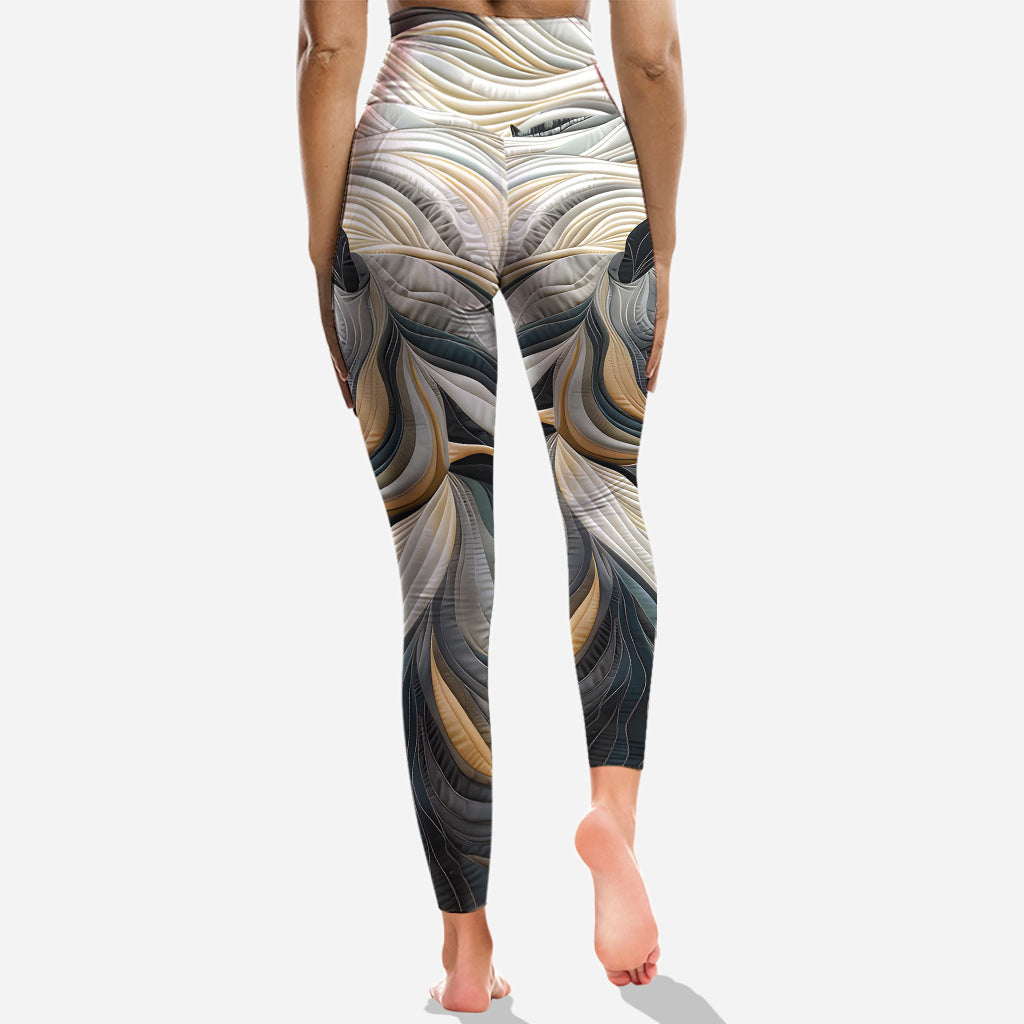 Beautiful Horse - Personalized Horse Hoodie and Leggings