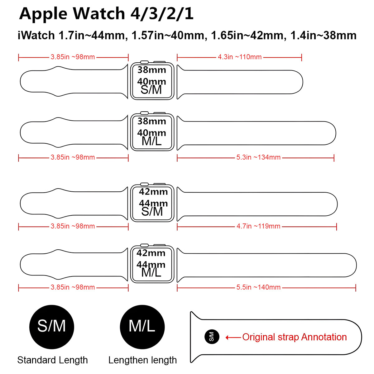 Dopest Dad Ever - Personalized Father Apple Watch Band