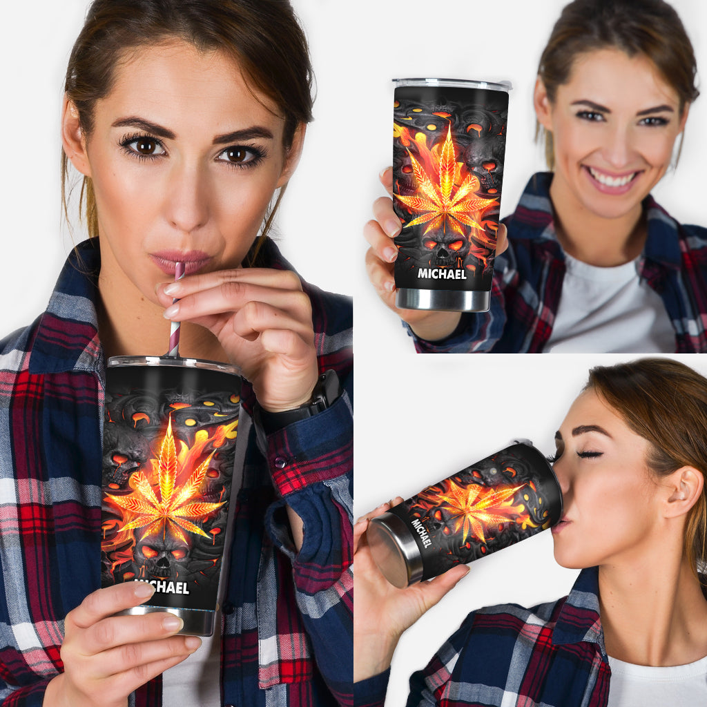 Free Your Mind - Personalized Weed Tumbler