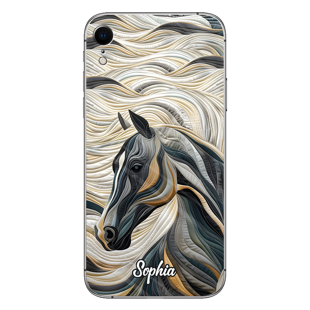 Beautiful Horse - Personalized Horse Phone Case