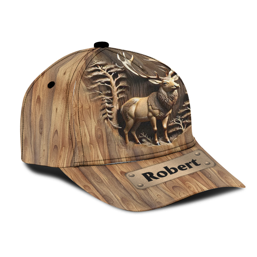 Love Hunting - Personalized Hunting Classic Cap