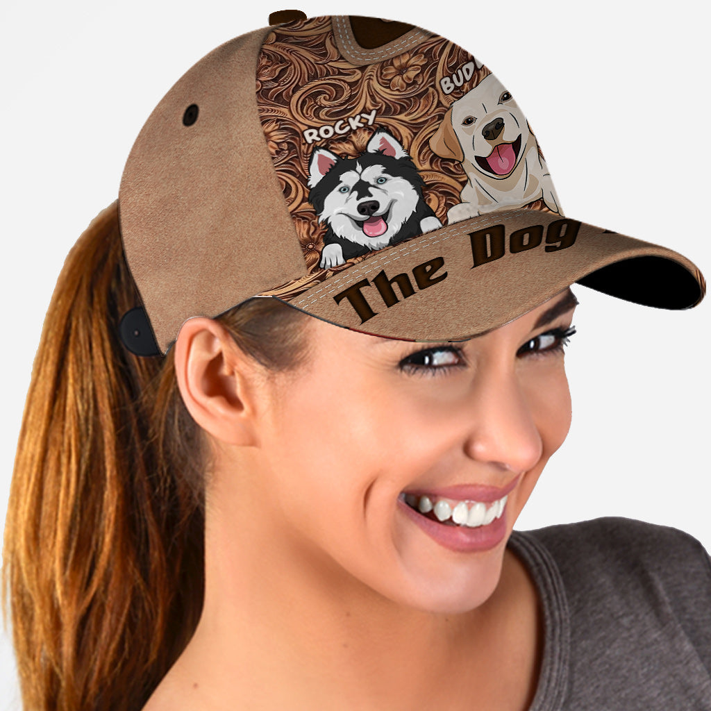 The Dog Father - Personalized Dog Classic Cap