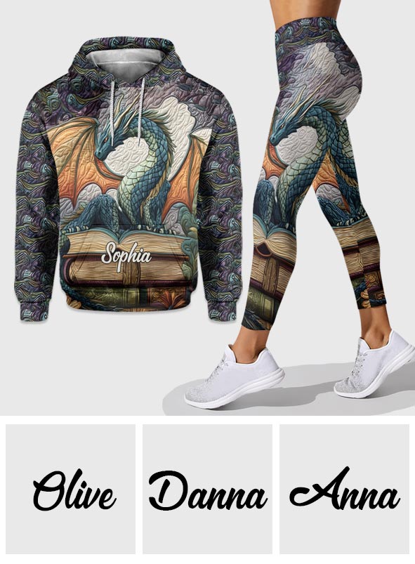 Twilight Guardian - Personalized Dragon Hoodie and Leggings