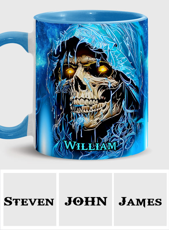 Cool Skull - Personalized Skull Accent Mug