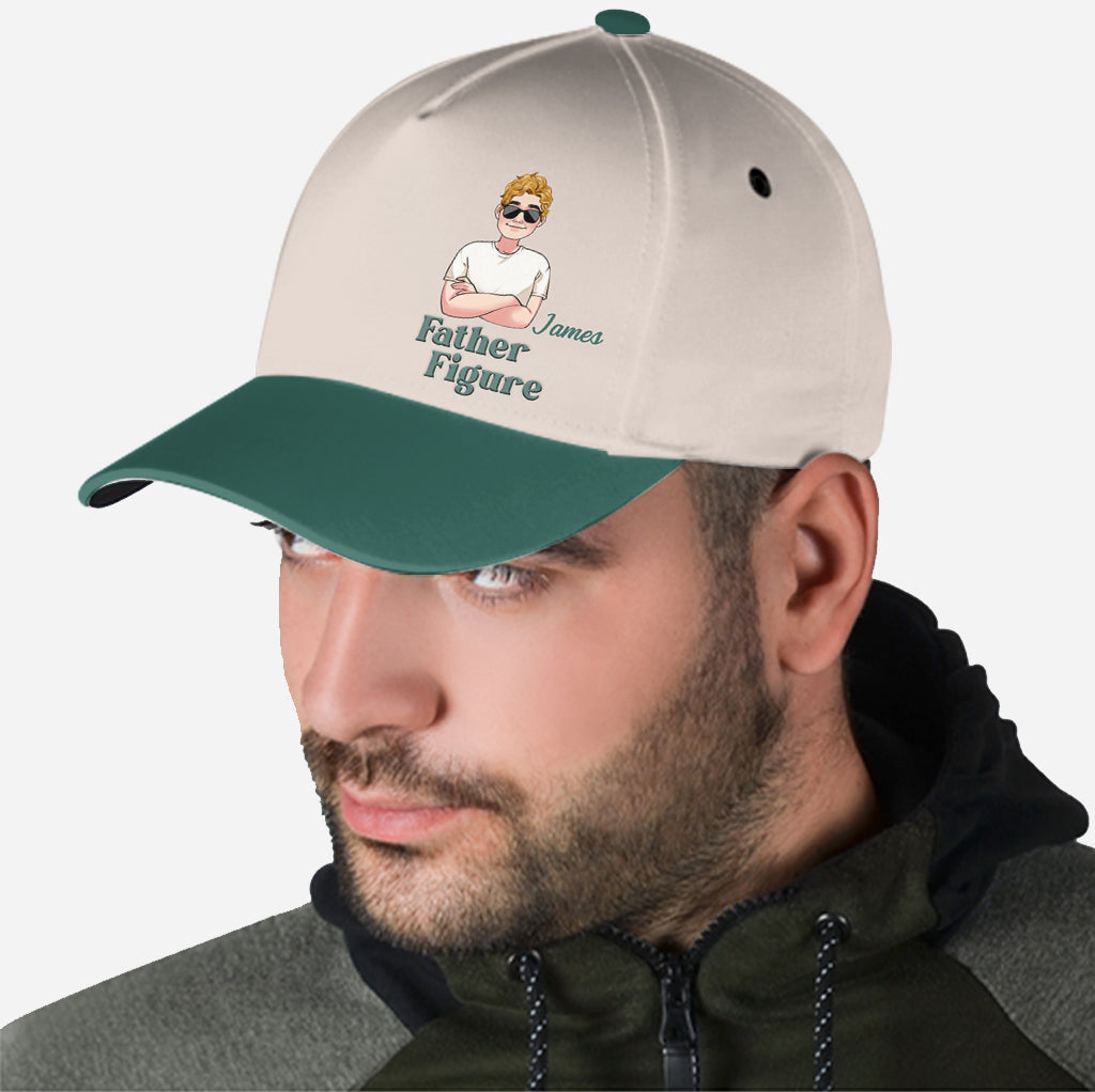 Father Figure - Personalized Father Classic Cap