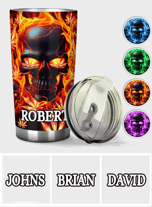 Free Your Mind - Personalized Weed Tumbler