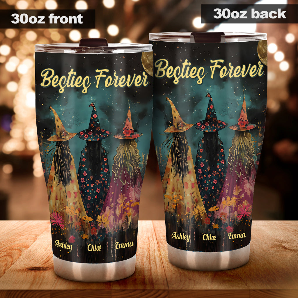 Besties Forever - Personalized Bestie Tumbler