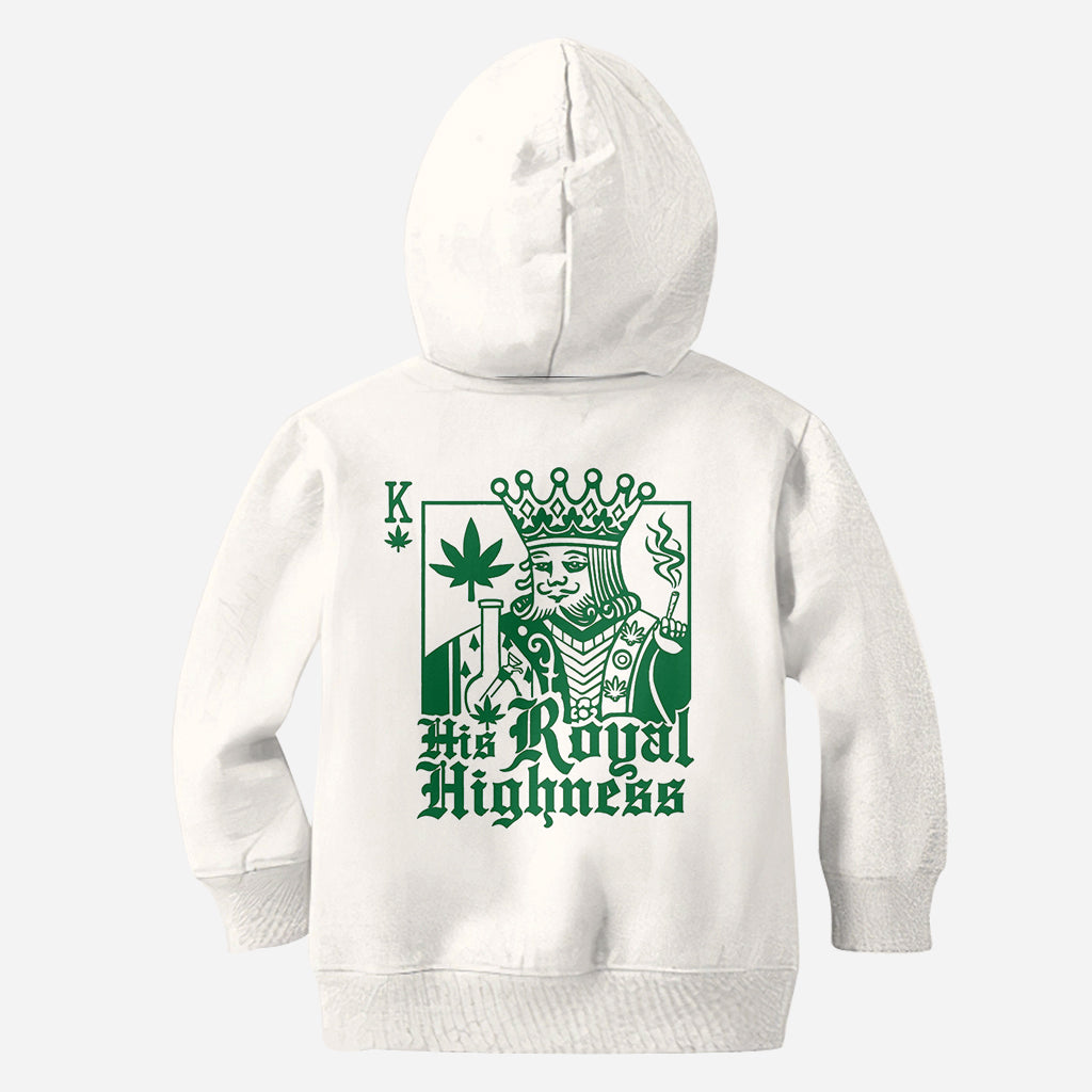 The Royal Highness - Personalized Weed All Over Shirt