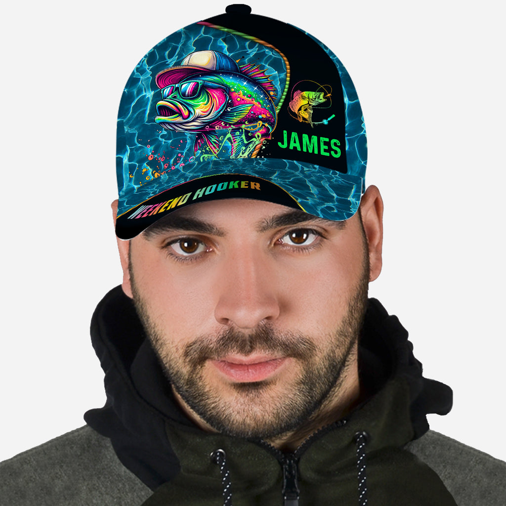 Weekend Hooker - Personalized Fishing Classic Cap
